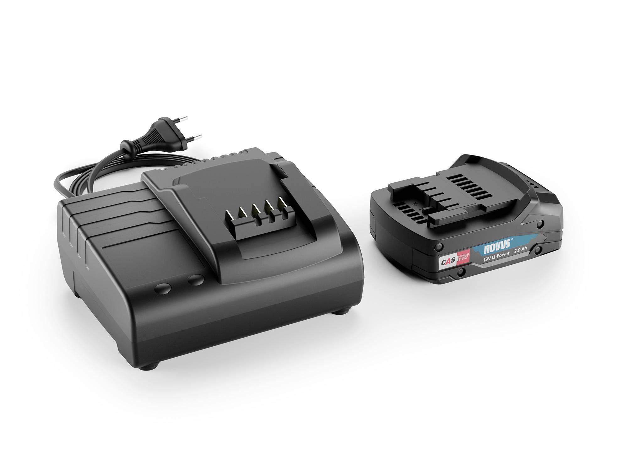 Novus Tools J-550 031-0364 Akkutacker Klammernlänge 6 - 14mm inkl. Akku, inkl. Ladegerät