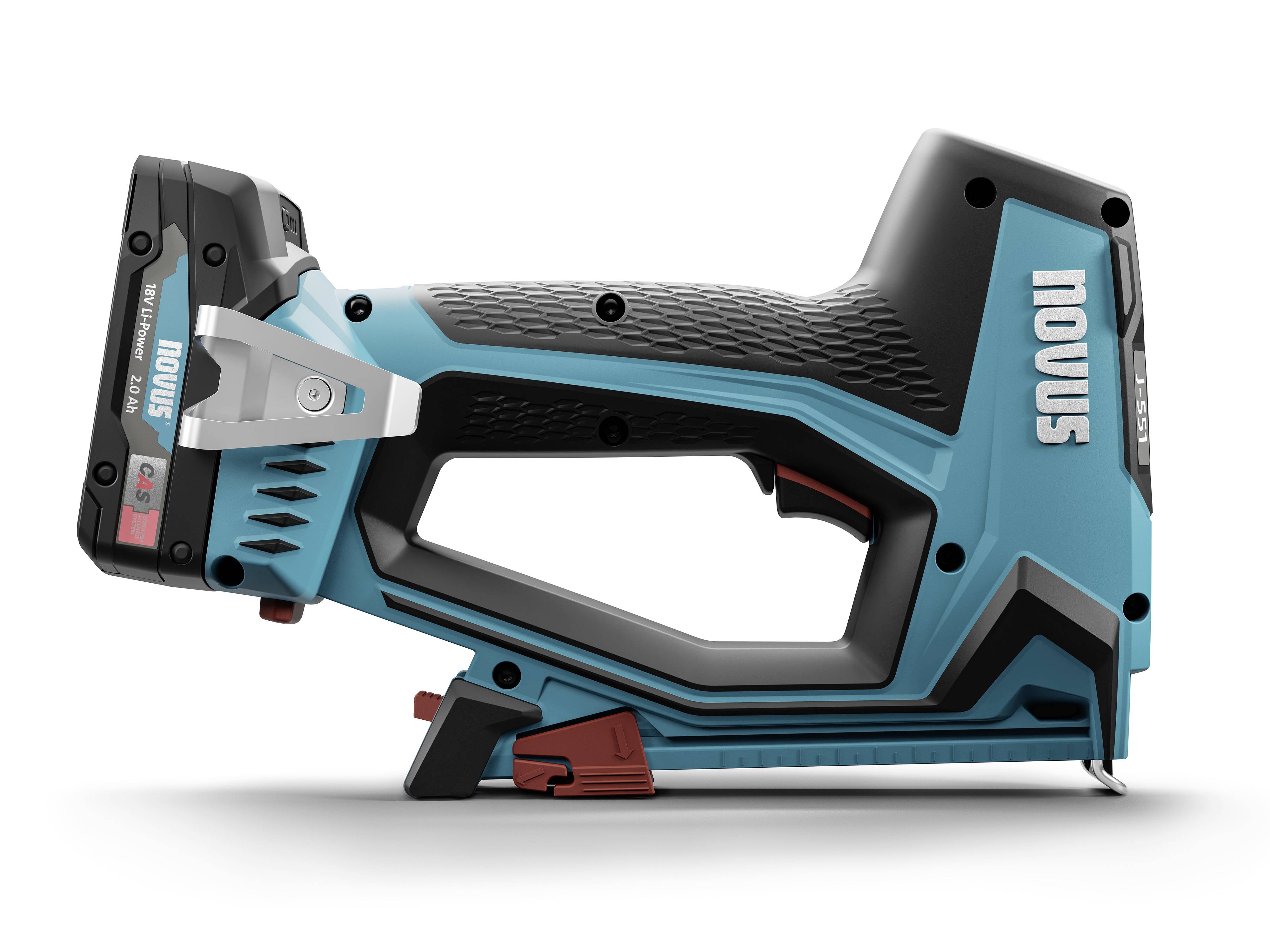 Novus Tools J-551 031-0365 Akkutacker Klammerntyp Typ 53F Klammernlänge 6 - 14 mm ohne Akku, ohne Ladegerät