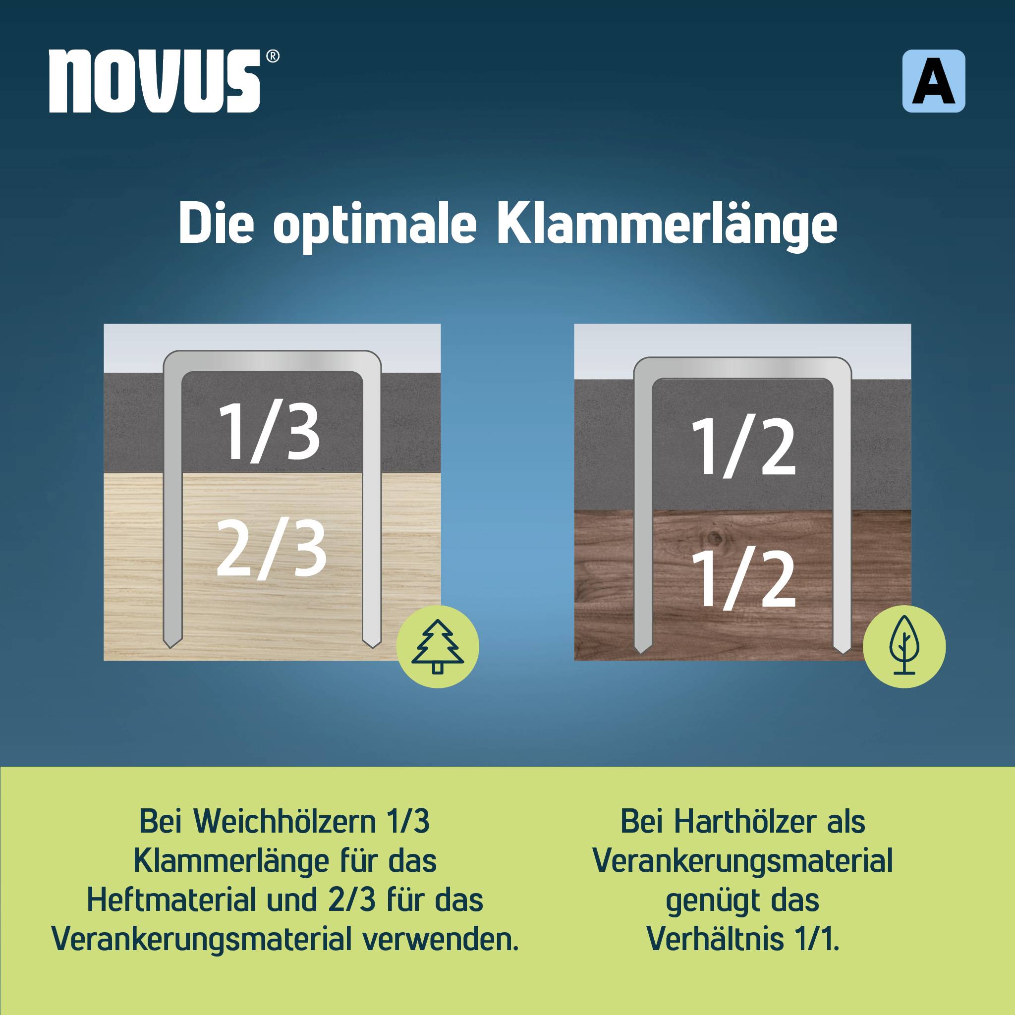 Novus Tools 042-0776 Feindrahtklammern Typ 53 800 St. Abmessungen (L x B) 6 mm x 11.3 mm
