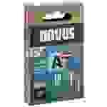 Novus Tools 042-0778 Agrafes fil fin Type 53 800 pc(s) Dimensions (L x l) 10 mm x 11.3 mm