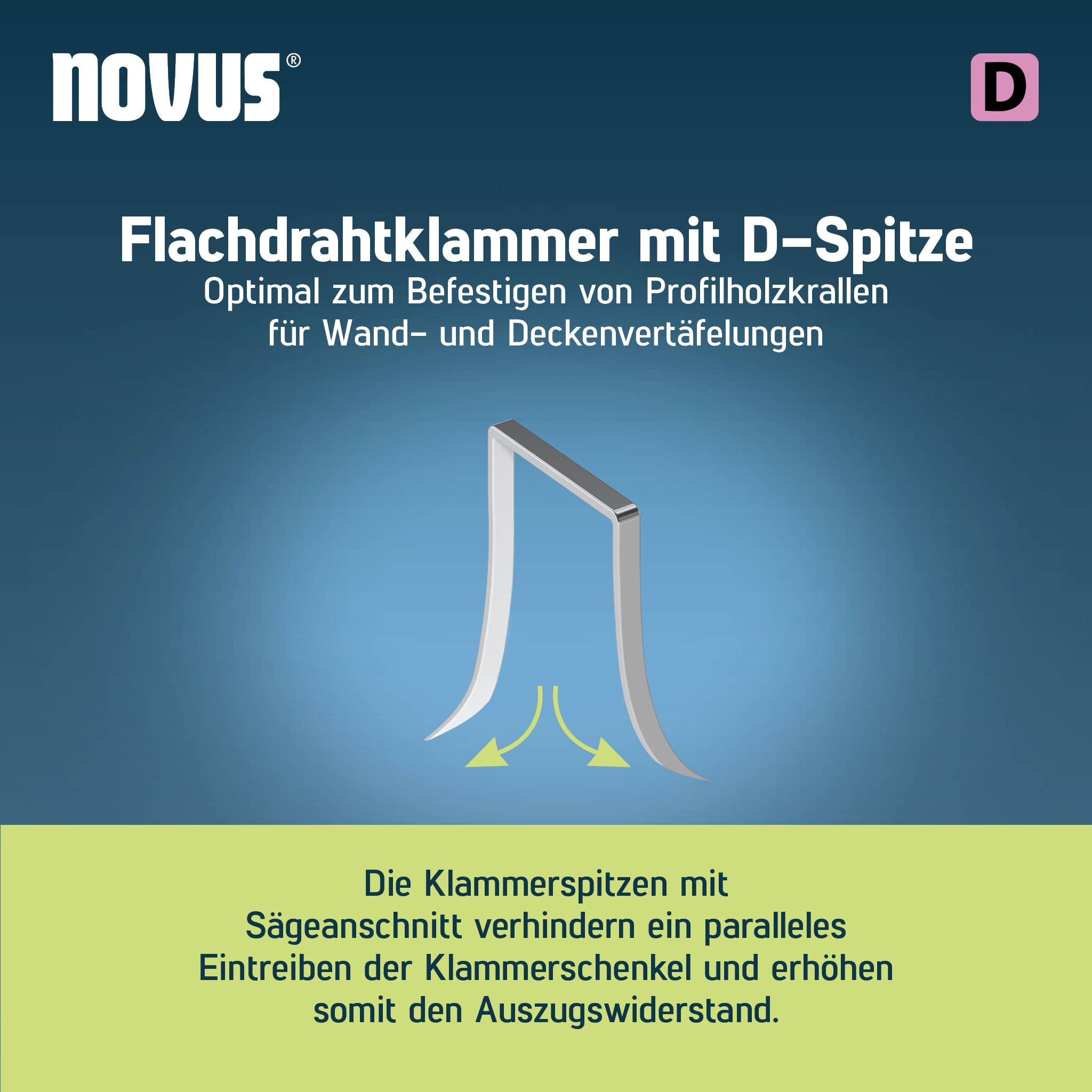 Novus Tools 042-0792 Flachdrahtklammern Typ 53F 600 St. Abmessungen (L x B) 14mm x 11.3mm