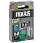 Novus Tools 042-0794 Flachdrahtklammern Typ 53F 600 St. Abmessungen (L x B) 18mm x 11.3mm