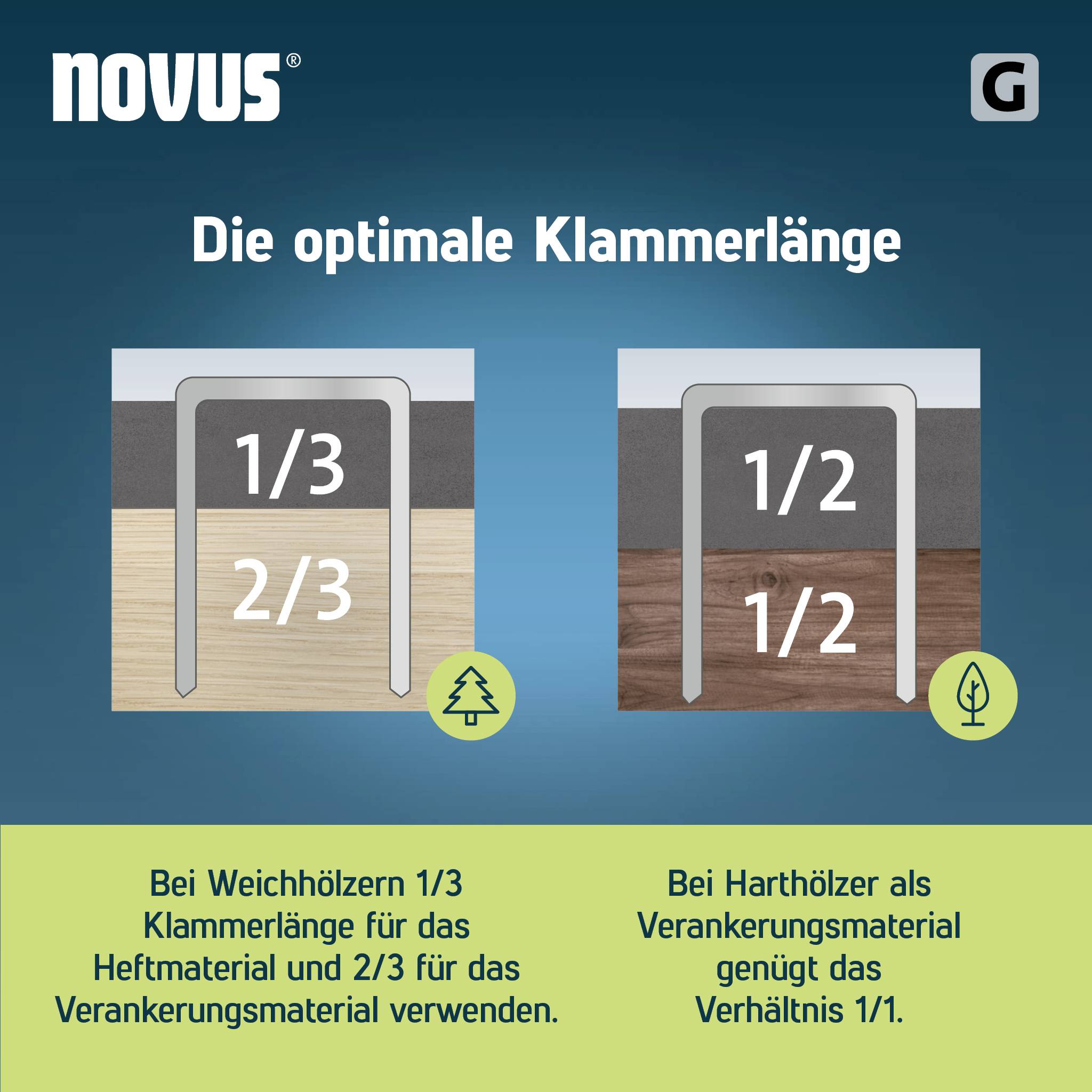 Novus Tools 042-0768 Flachdrahtklammern Typ 11 5000 St. Abmessungen (L x B) 12mm x 10.6mm