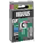 Novus Tools 042-0802 Schmalrückenklammern Typ 4 1000 St. Abmessungen (L x B) 18mm x 6.1mm