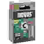 Novus Tools 042-0803 Schmalrückenklammern Typ 4 1000 St. Abmessungen (L x B) 23mm x 6.1mm