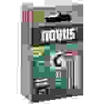 Novus Tools 042-0804 Schmalrückenklammern Typ 4 1000 St. Abmessungen (L x B) 26mm x 6.1mm