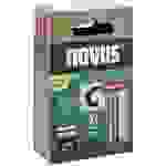 Novus Tools 042-0805 Schmalrückenklammern Typ 4 1000 St. Abmessungen (L x B) 26mm x 6.1mm
