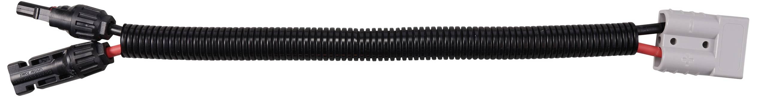 TRU COMPONENTS Starkstrom Steckverbinder zu Solar Stecker Typ A TC-12195716 Schwarz, Rot Inhalt: 1St.