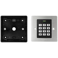 Sygonix SY-6097866 Code-Tastatur mit RFID Unterputz 12 V/DC, 18 V/DC IP66 Sygonix SY-6097866 Code-Tastatur mit RFID Unterputz 12 V/DC, 18 V/DC IP66
