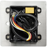 Sygonix SY-6097866 Code-Tastatur mit RFID Unterputz 12 V/DC, 18 V/DC IP66 Sygonix SY-6097866 Code-Tastatur mit RFID Unterputz 12 V/DC, 18 V/DC IP66