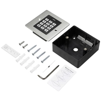 Sygonix SY-6097866 Code-Tastatur mit RFID Unterputz 12 V/DC, 18 V/DC IP66 Sygonix SY-6097866 Code-Tastatur mit RFID Unterputz 12 V/DC, 18 V/DC IP66