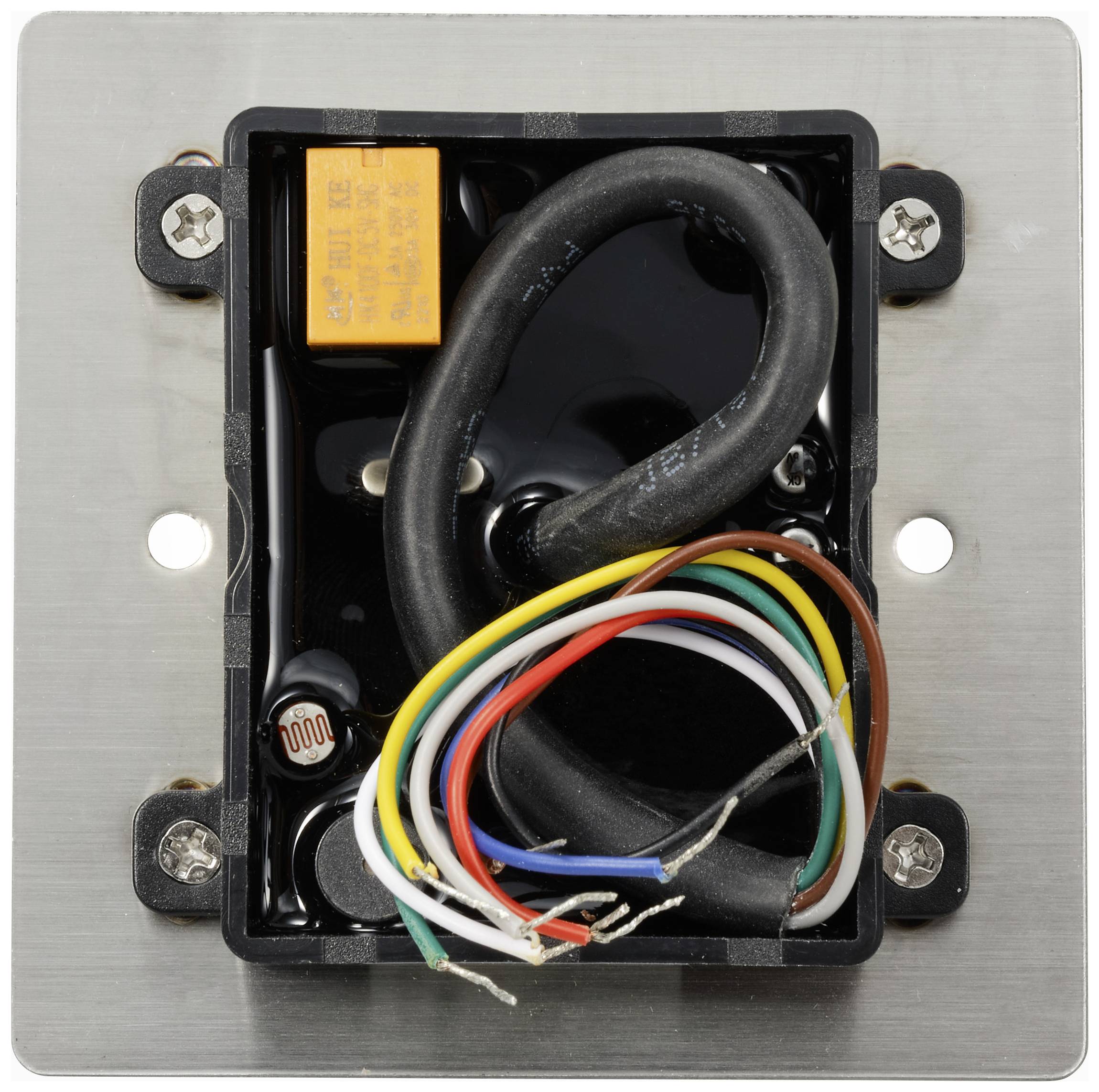 Sygonix SY-6097868 Fingerprint/RFID Zugangssystem Unterputz 12 V/DC, 18 V/DC IP66