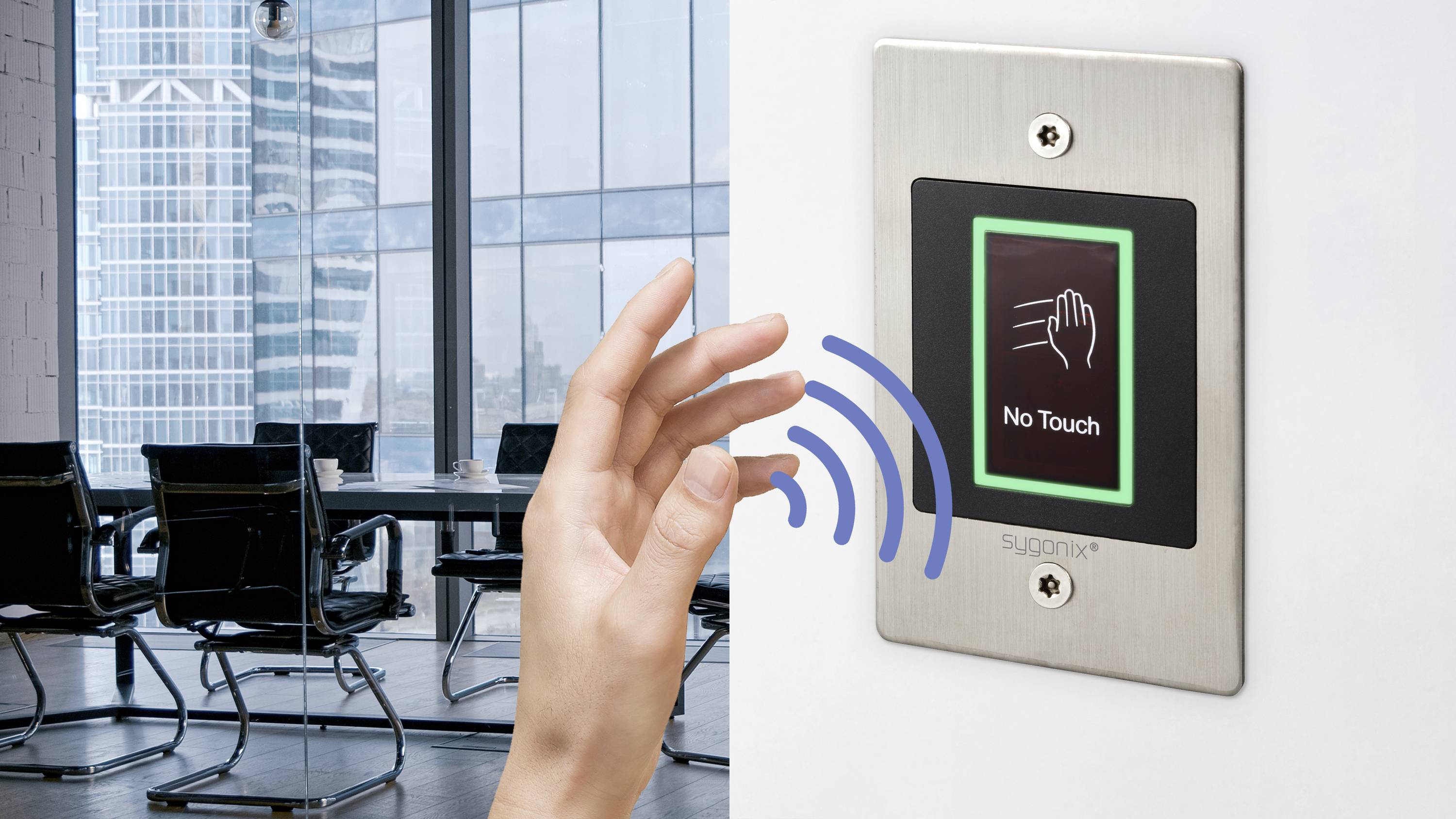 Sygonix SY-6097872 Türöffner-Steuerung Unterputz, Aufputz 12 V/DC, 24 V/DC