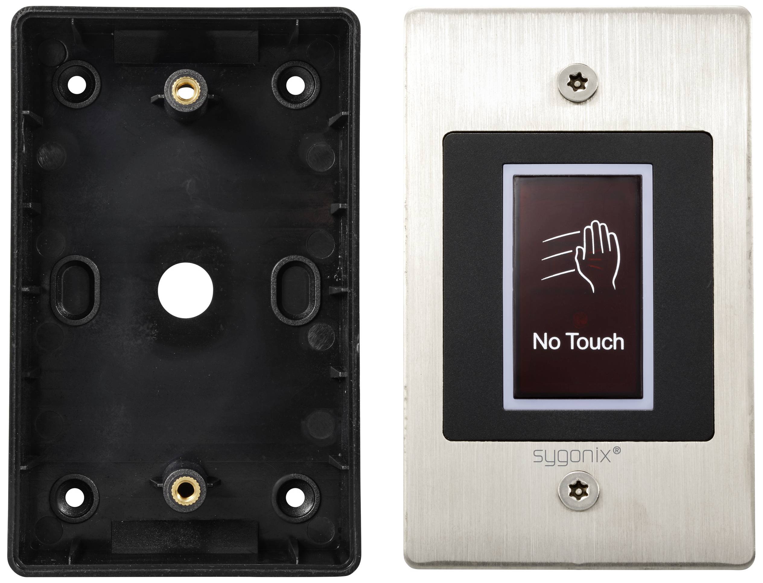 Sygonix SY-6097872 Türöffner-Steuerung Unterputz, Aufputz 12 V/DC, 24 V/DC