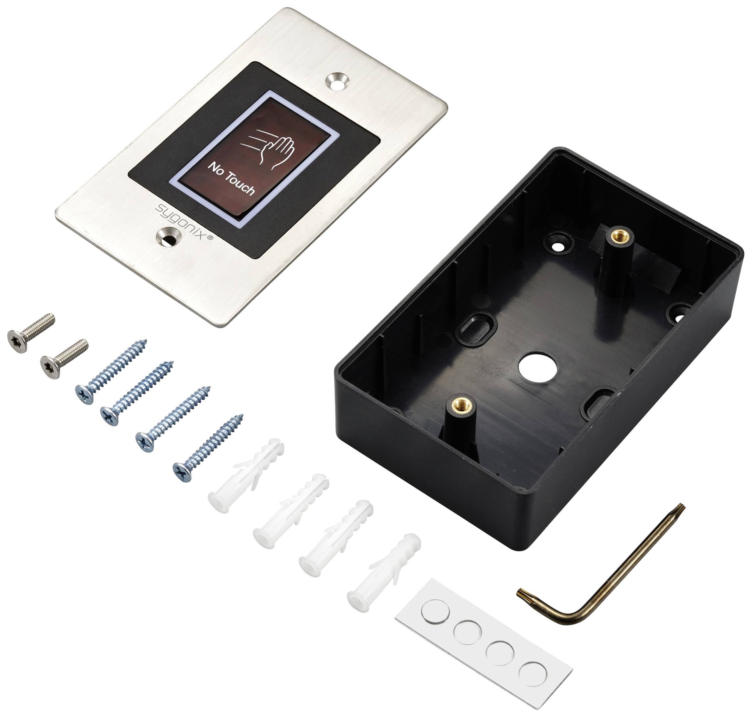 Sygonix SY-6097872 Türöffner-Steuerung Unterputz, Aufputz 12 V/DC, 24 V/DC