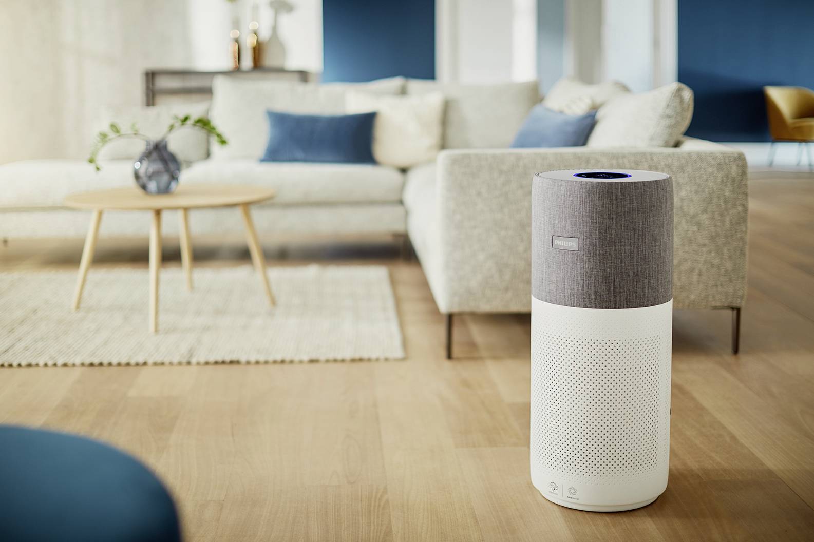 Philips AC4236/10 4000i Series Luftreiniger 158 m² Weiß, Grau