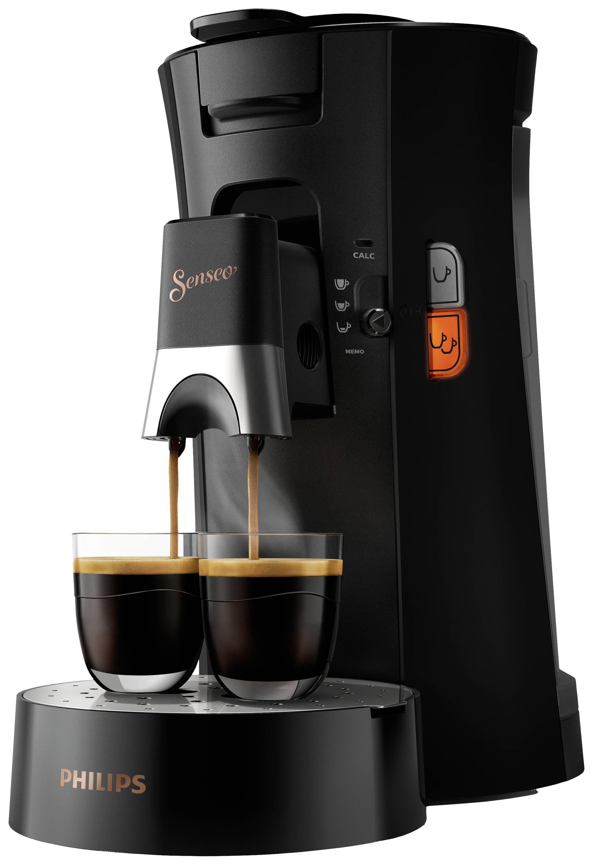 Philips Home Select CSA240/60 Kaffeepadmaschine Schwarz