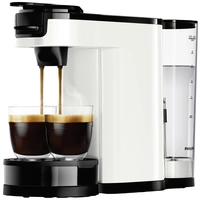 Philips Home HD6592/04 Kaffeepadmaschine Weiß mit Filterkaffee-Funktion, Isolierkanne Philips Home HD6592/04 Kaffeepadmaschine Weiß mit Filterkaffee-Funktion, Isolierkanne