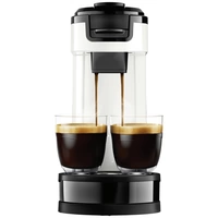 Philips Home HD6592/04 Kaffeepadmaschine Weiß mit Filterkaffee-Funktion, Isolierkanne Philips Home HD6592/04 Kaffeepadmaschine Weiß mit Filterkaffee-Funktion, Isolierkanne