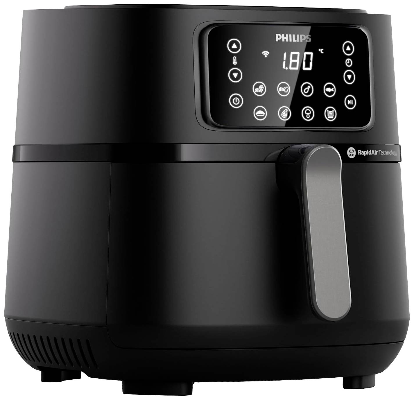 Philips Home HD9285/93 Heißluft-Fritteuse 7.2 l 2000 W App steuerbar, Antihaftbeschichtung, BPA-fre