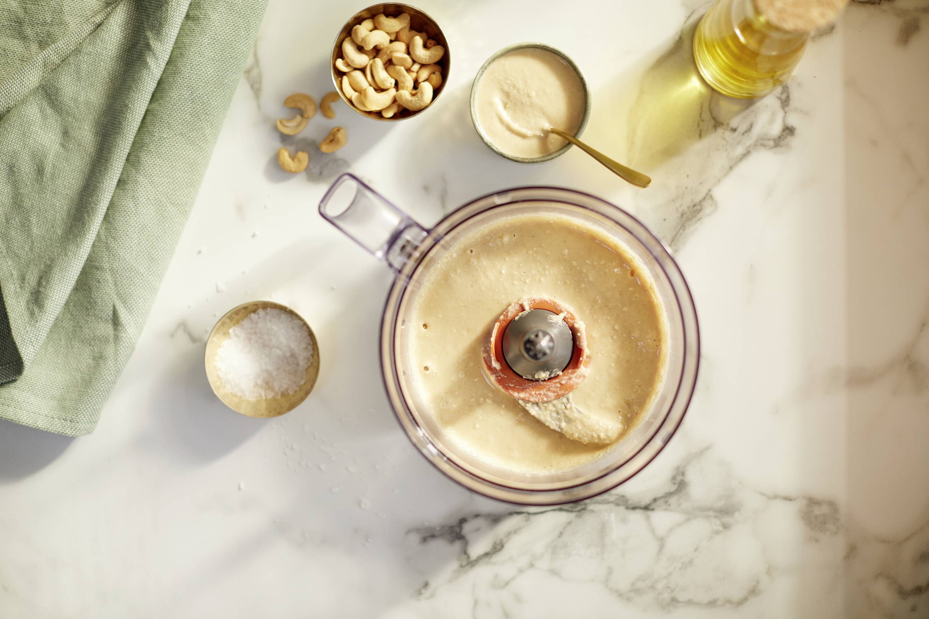 Philips Home HR7320/00 Küchenmaschine 700W Weiß