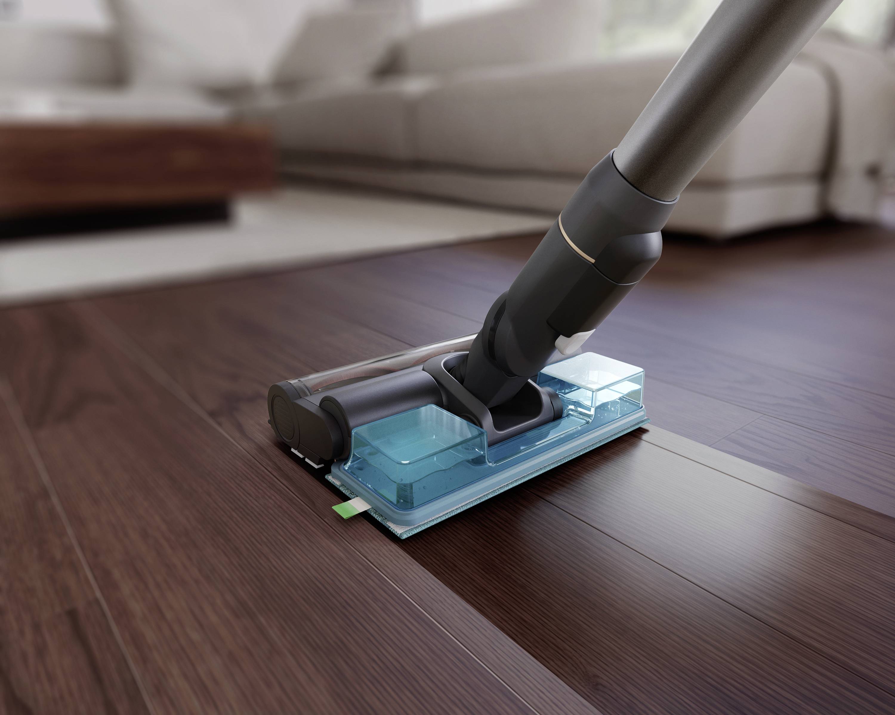 Philips Home 7000 Series XC7057/01 Akku-Handstaubsauger 25.2V Turbodüse