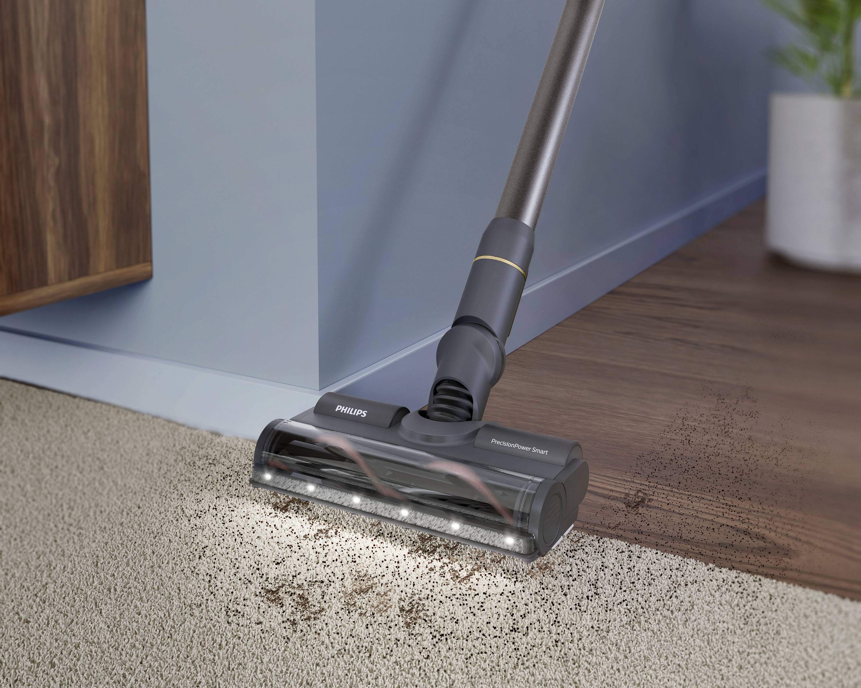 Philips Home 7000 Series XC7057/01 Akku-Handstaubsauger 25.2V Turbodüse