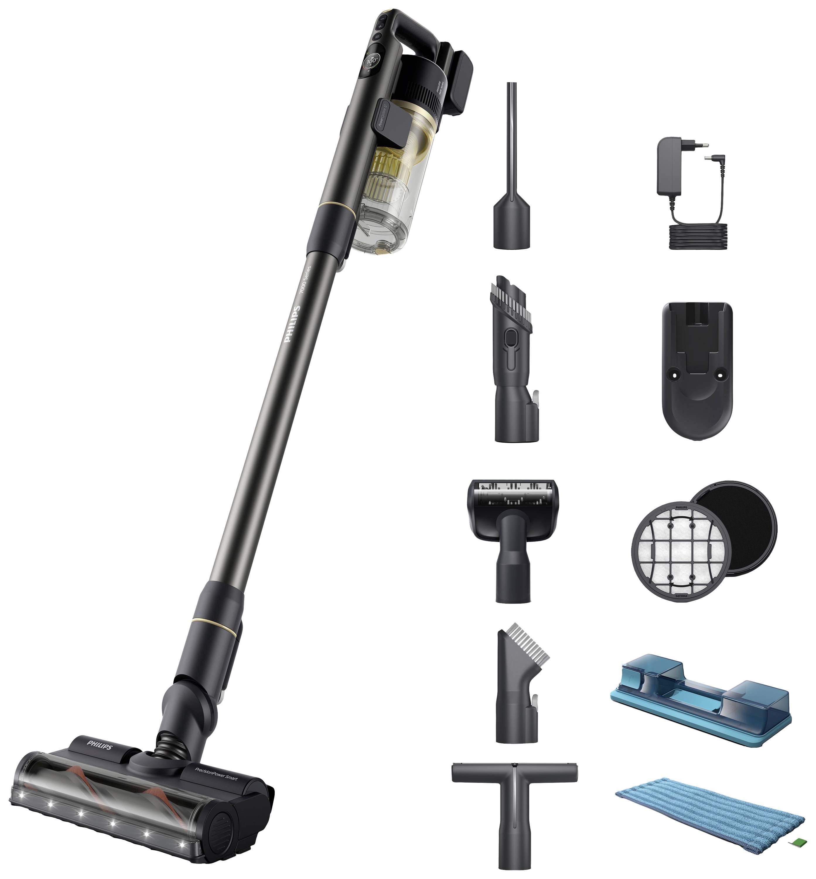 Philips Home 7000 Series XC7057/01 Akku-Handstaubsauger 25.2V Turbodüse