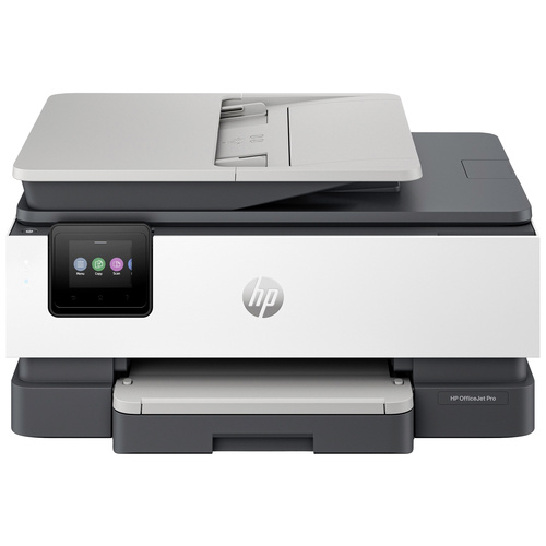 HP Officejet Pro 8122e All-in-One Tintenstrahl-Multifunktionsdrucker A4 Drucker, Scanner, Kopierer ADF, Duplex, LAN, Instant Ink