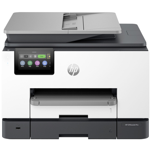 HP Officejet Pro 9132e All-in-One Tintenstrahl-Multifunktionsdrucker A4 Drucker, Scanner, Kopierer, Fax ADF, Bluetooth®, Duplex