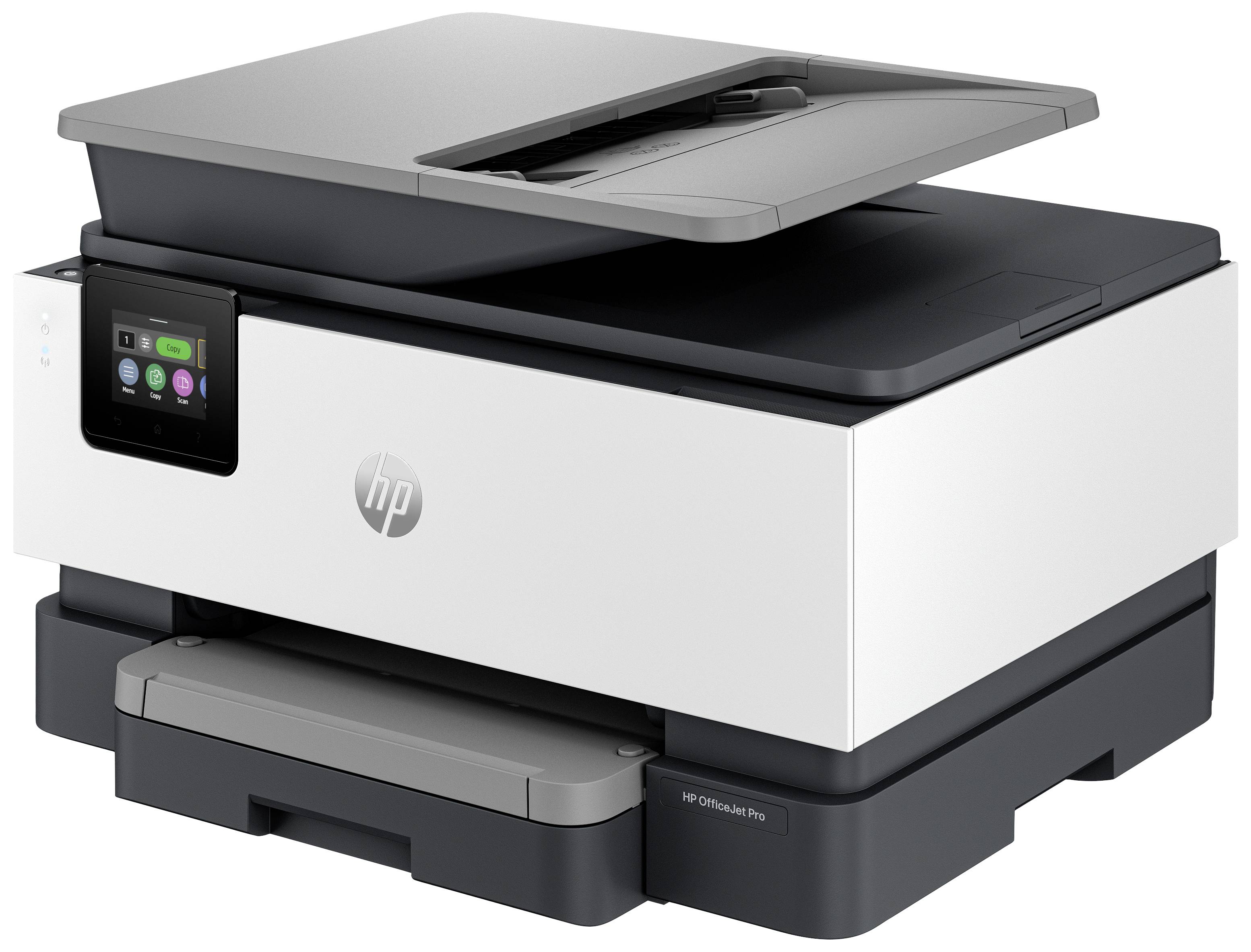 HP OfficeJet Pro 9120 e Multifunktionsdrucker Tintenstrahl Farbe A4 Drucker, Scanner, Kopierer, Fax ADF, Bluetooth®, Duplex, HP Instant Ink, LAN, US