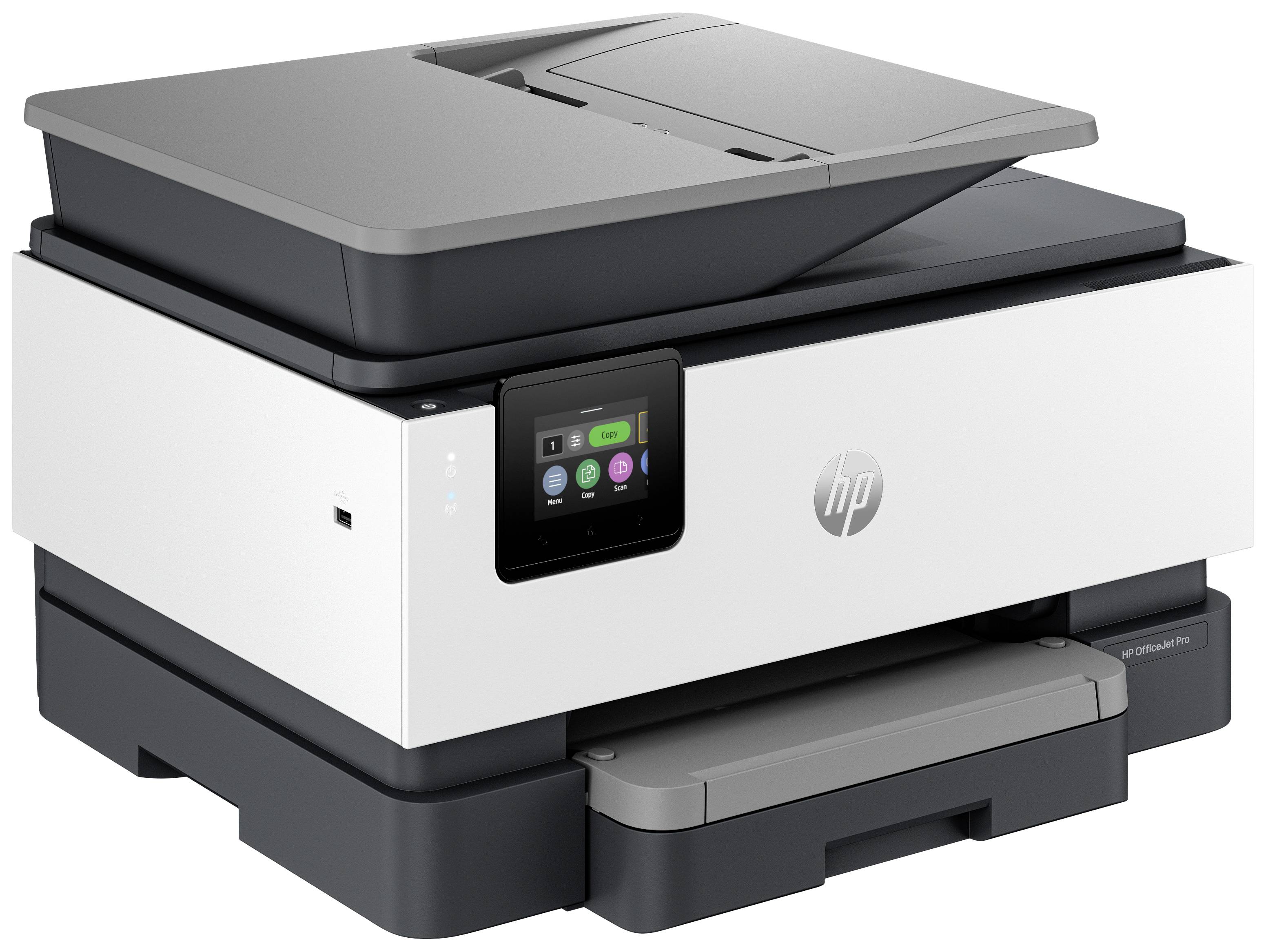 HP OfficeJet Pro 9120 e Multifunktionsdrucker Tintenstrahl Farbe A4 Drucker, Scanner, Kopierer, Fax ADF, Bluetooth®, Duplex, HP Instant Ink, LAN, US