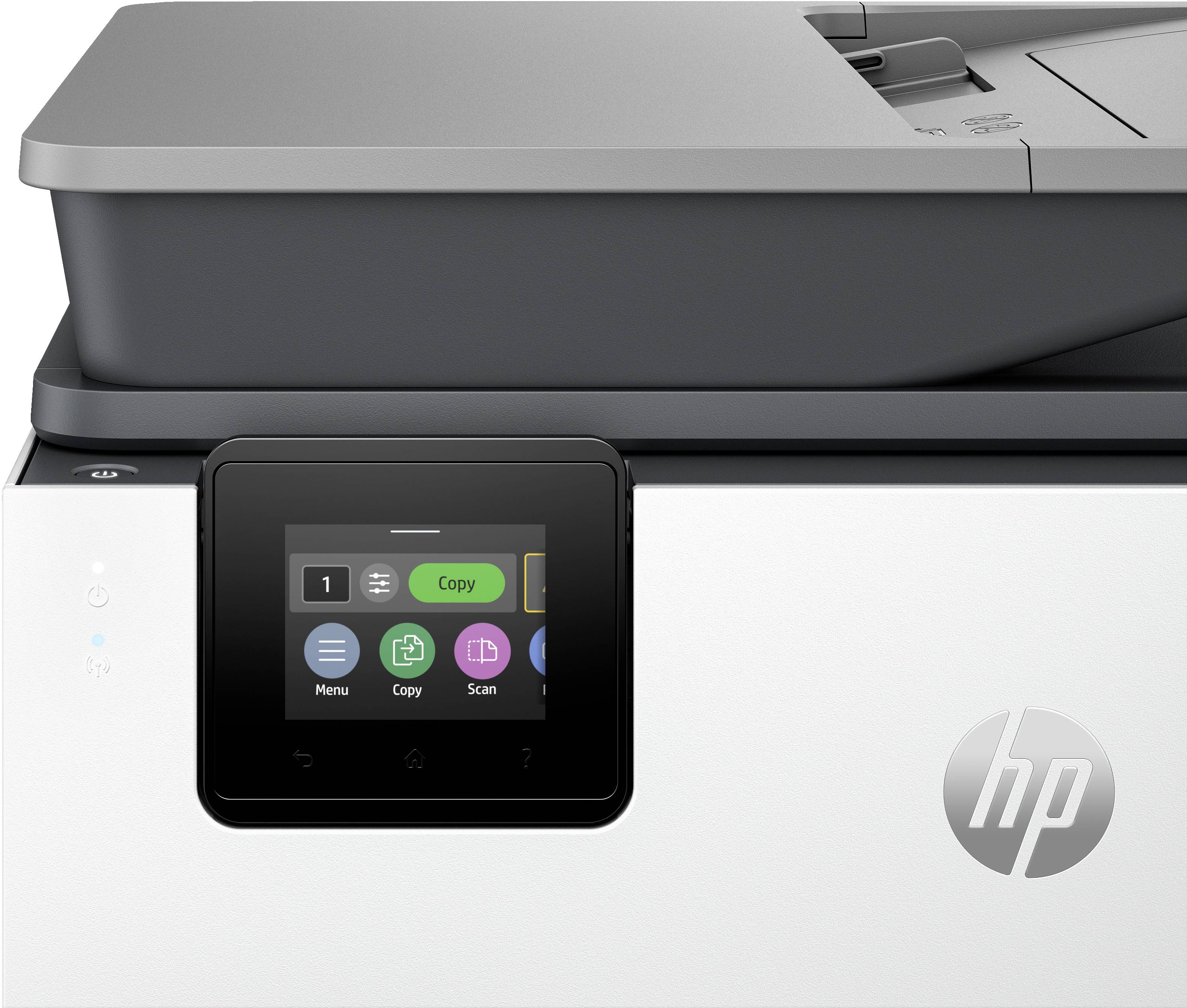 HP OfficeJet Pro 9120 e Multifunktionsdrucker Tintenstrahl Farbe A4 Drucker, Scanner, Kopierer, Fax ADF, Bluetooth®, Duplex, HP Instant Ink, LAN, US