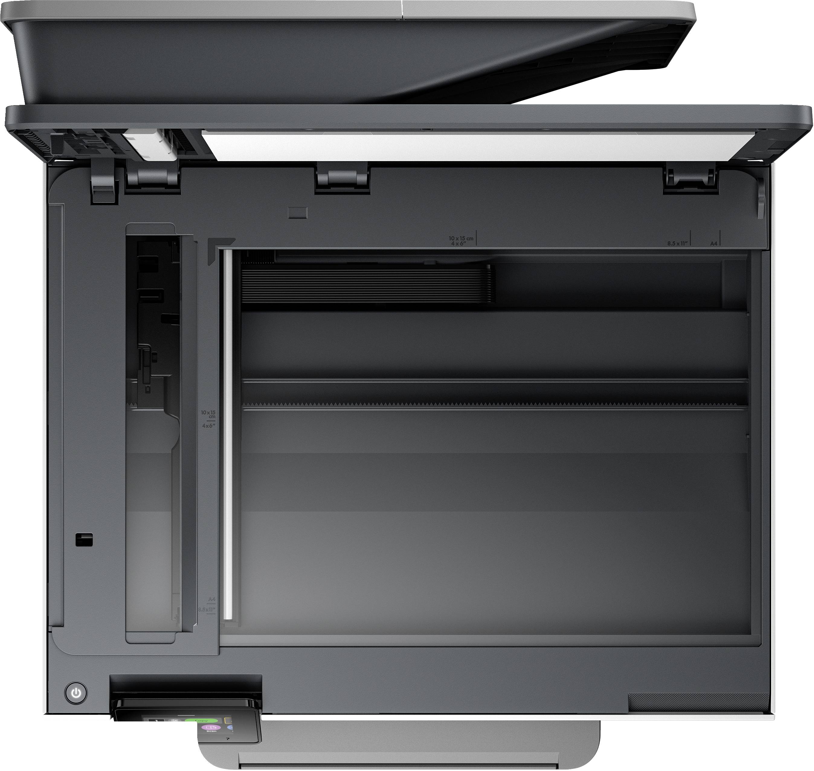 HP OfficeJet Pro 9120 e Multifunktionsdrucker Tintenstrahl Farbe A4 Drucker, Scanner, Kopierer, Fax ADF, Bluetooth®, Duplex, HP Instant Ink, LAN, US