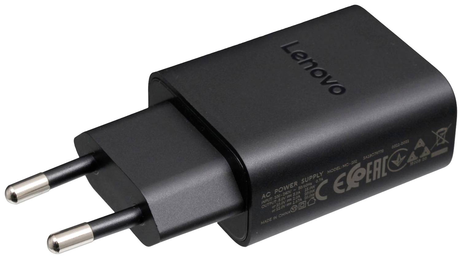 Lenovo SA18C79768 Notebook-Netzteil 20W 12V 1.35A