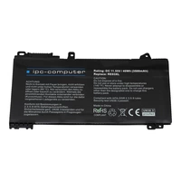 Ipc-computer Notebook-Akku RE03 REPLACE 11.55V 3500 mAh HP Ipc-computer Notebook-Akku RE03 REPLACE 11.55V 3500 mAh HP