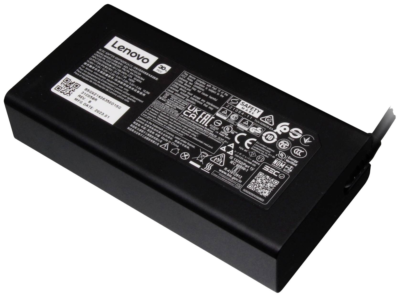 Lenovo 5A11K06364 Notebook-Netzteil 140W 20V 7A