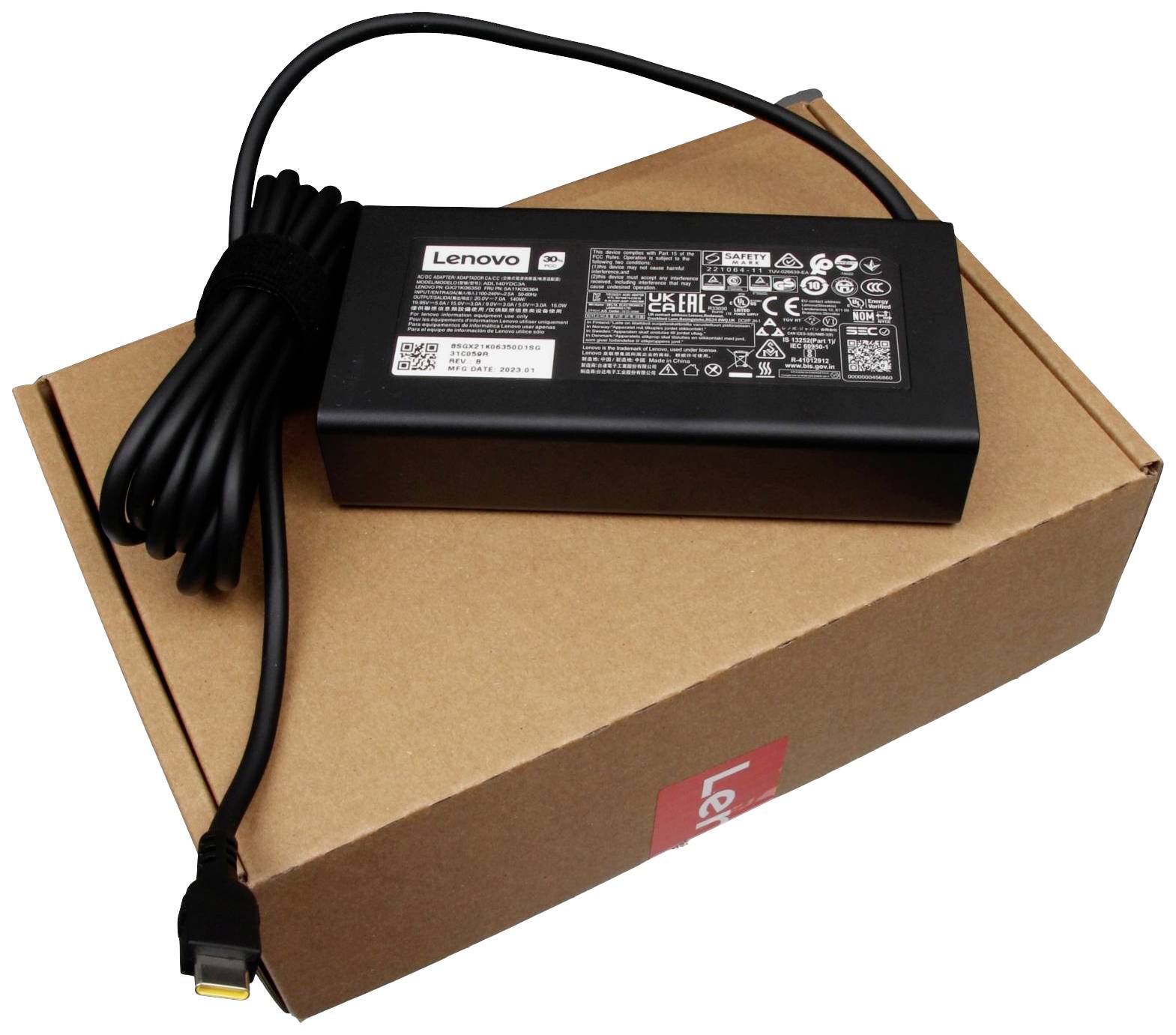 Lenovo 5A11K06364 Notebook-Netzteil 140W 20V 7A