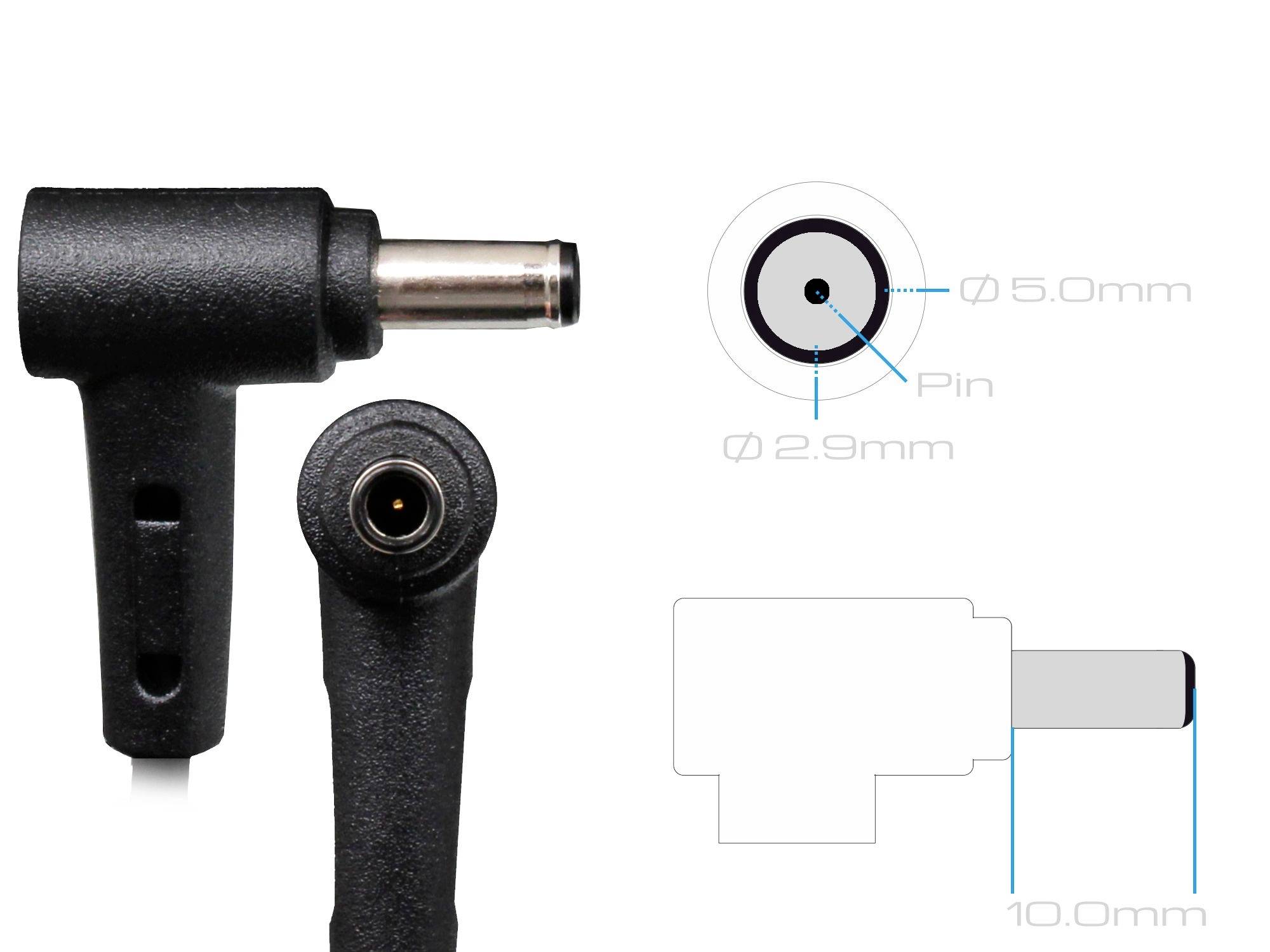 Asus 0A001-01103500 Notebook-Netzteil 45 W 19 V 2.37 A