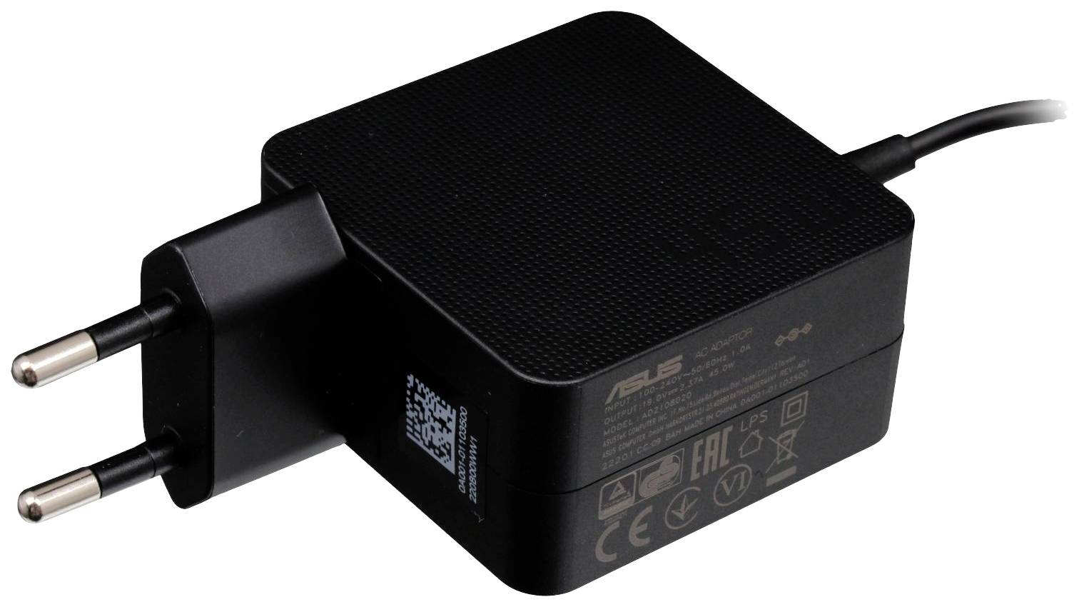 Asus 0A001-01103500 Notebook-Netzteil 45W 19V 2.37A