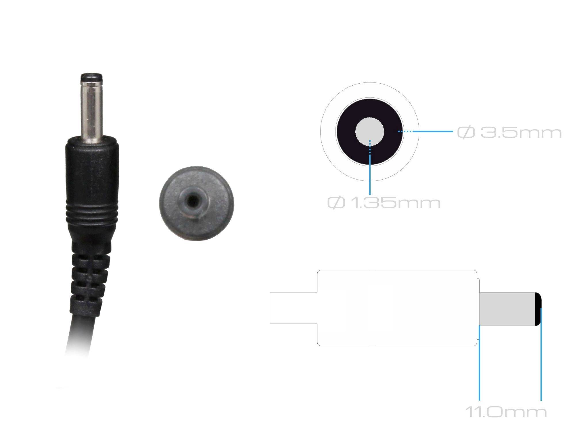 Medion Notebook-Netzteil 65W 19V 1.5A