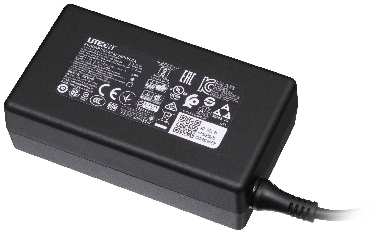 Acer KP.06503.020 Notebook-Netzteil 65W 20V 3.25A