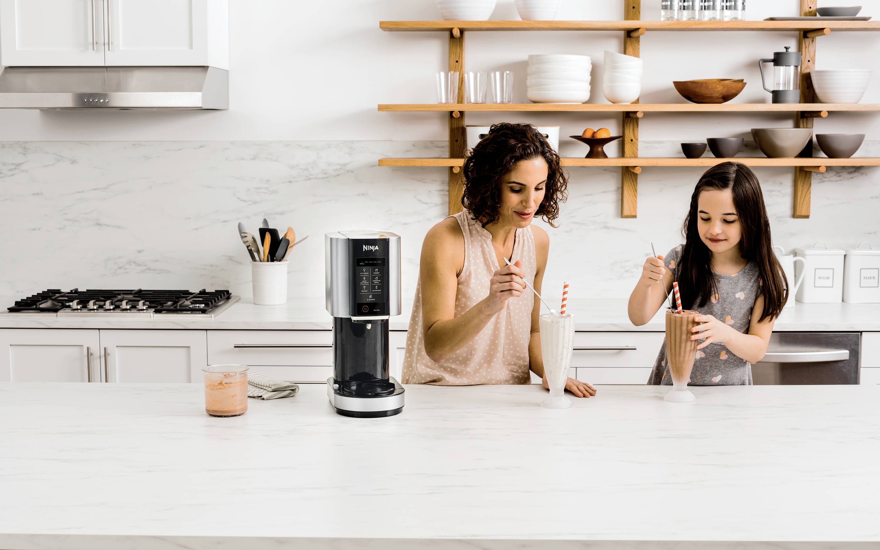 Ninja SharkNinja Creami NC300EU Eismaschine 0.473 l