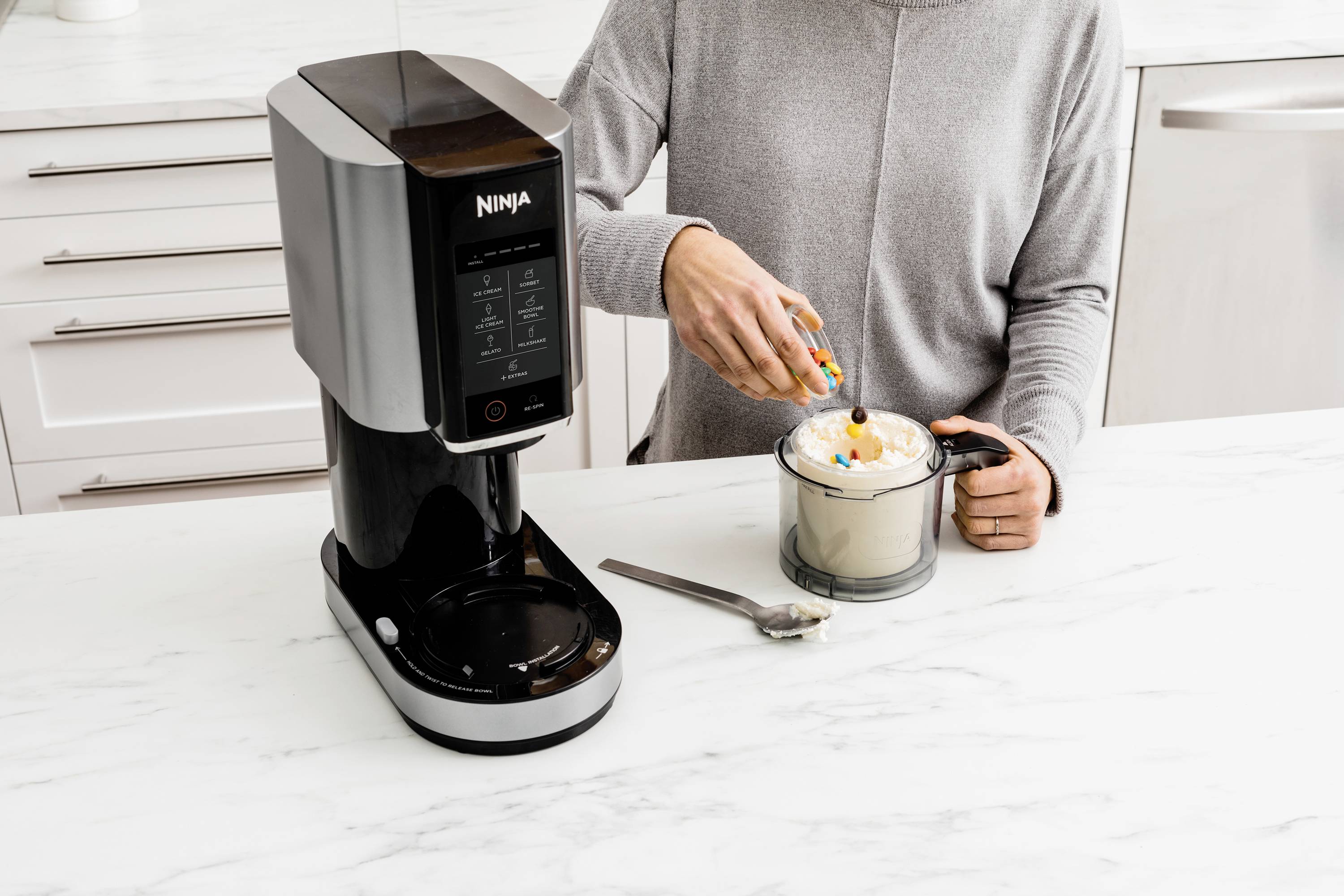 Ninja SharkNinja Creami NC300EU Eismaschine 0.473 l