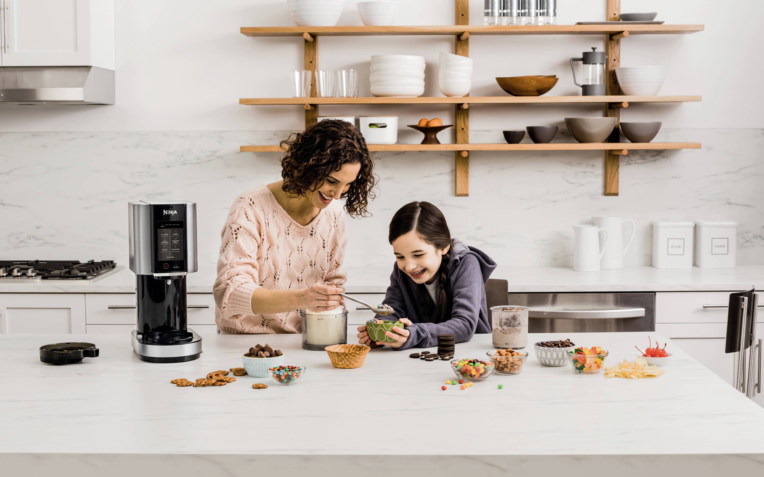 Ninja SharkNinja Creami NC300EU Eismaschine 0.473 l