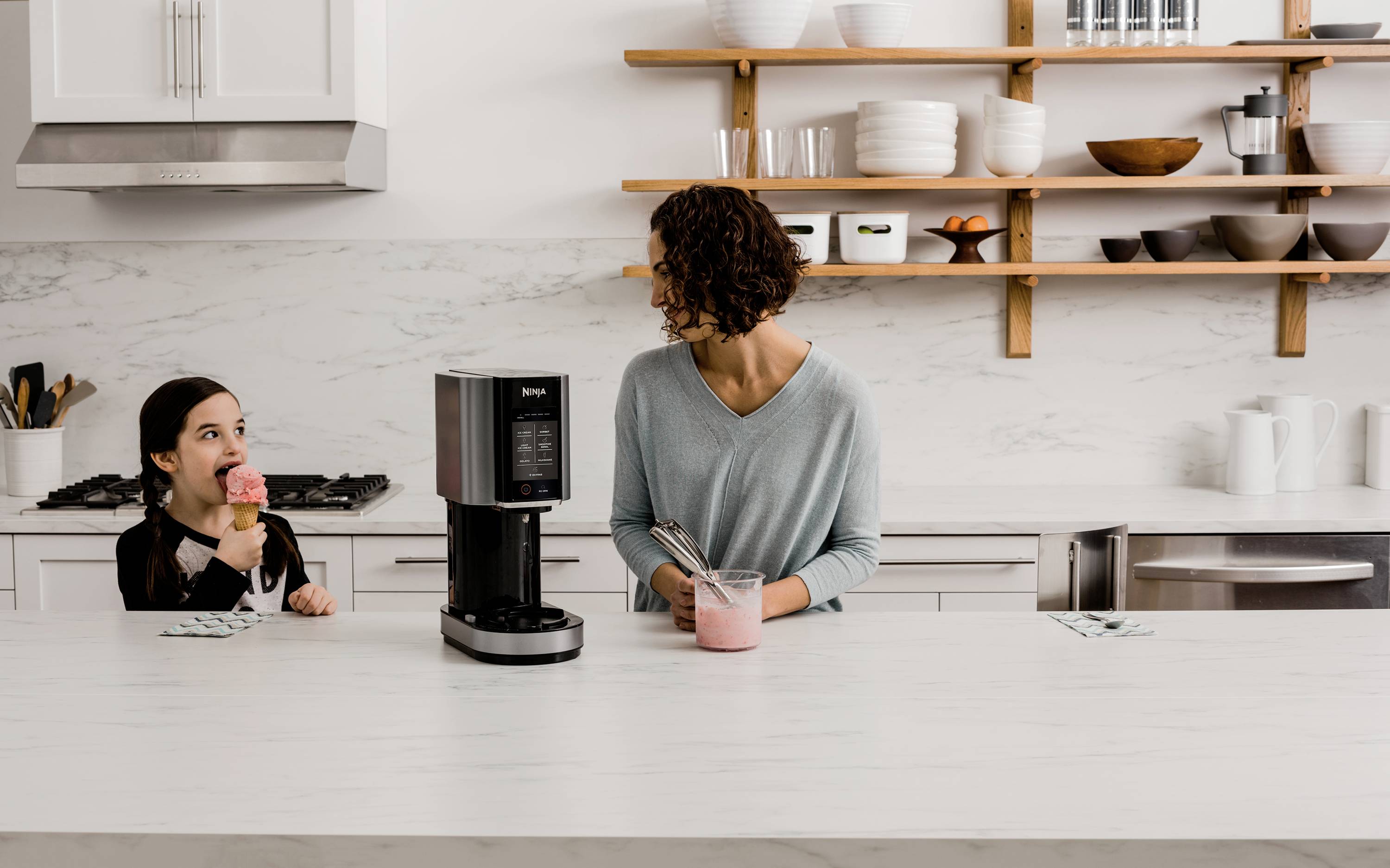 Ninja SharkNinja Creami NC300EU Eismaschine 0.473 l