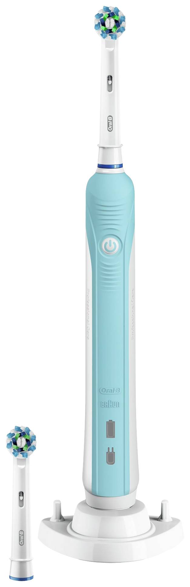 Oral-B Pro 770 Cross Action 1124825 Elektrische Zahnbürste Rotierend/Pulsierend Weiß, Türkis