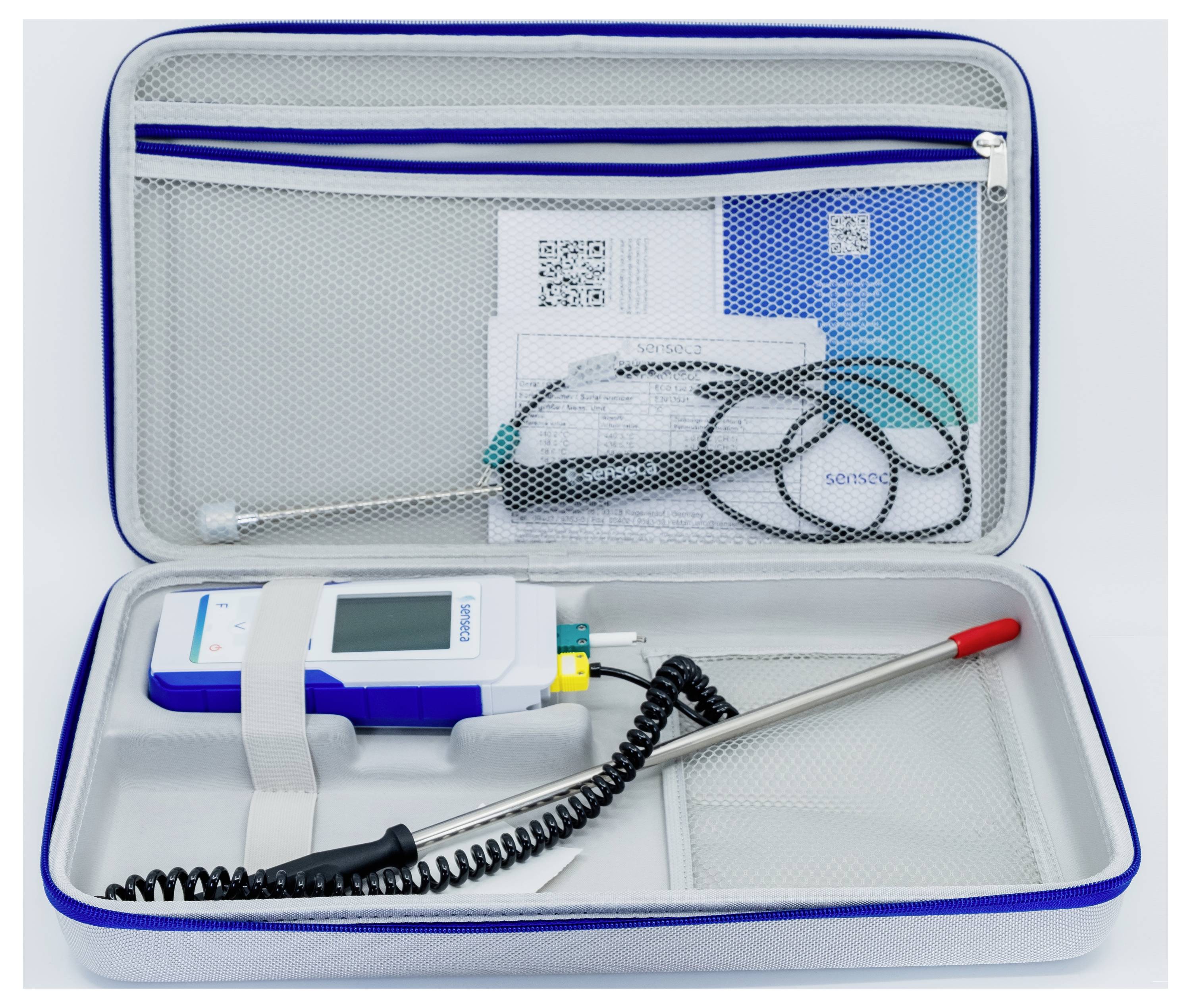 Senseca CASE PRO-400 486900 Messgerätekoffer (B x H x T) 372 x 230 x 80 mm