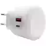 EcoSavers USB Timer Charger USB Ladegerät 20 W 1x USB-A, 1x USB-C® Weiß Innenbereich EcoSavers USB Timer Charger USB Ladegerät 20 W 1x USB-A, 1x USB-C® Weiß Innenbereich