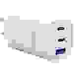 Verico Mojo 65W GaN 3 Chargeur USB 65 W pour prise murale Courant de sortie (max.) 3250 mA Nbr. de sorties: 3 x USB, USB-C®